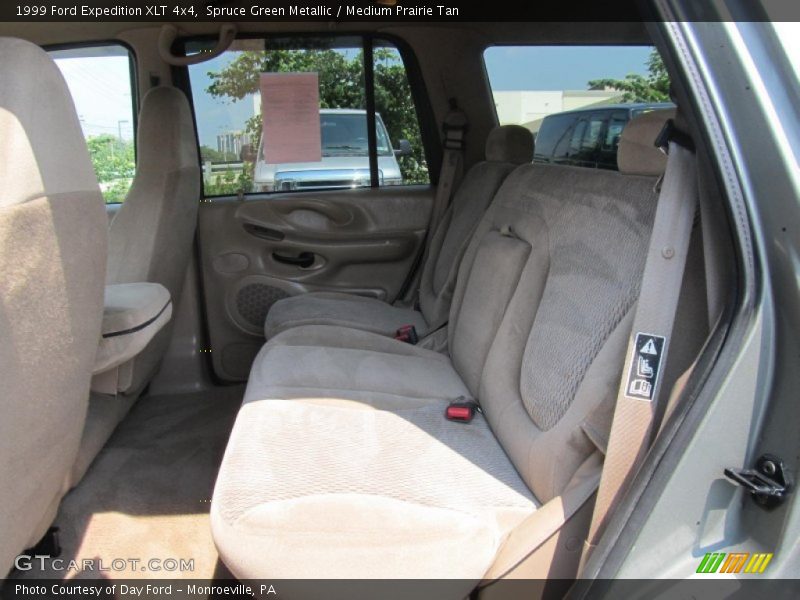 Rear Seat of 1999 Expedition XLT 4x4