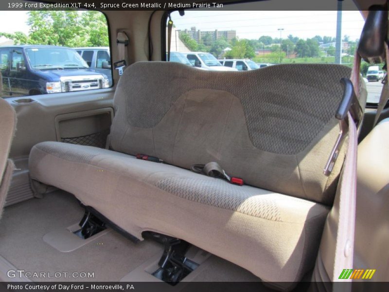 Rear Seat of 1999 Expedition XLT 4x4