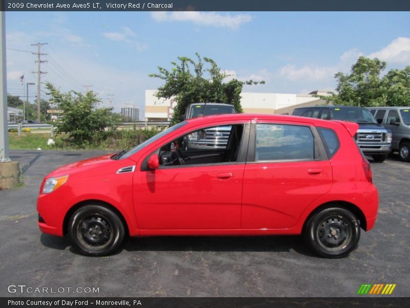 2009 Aveo Aveo5 LT Victory Red