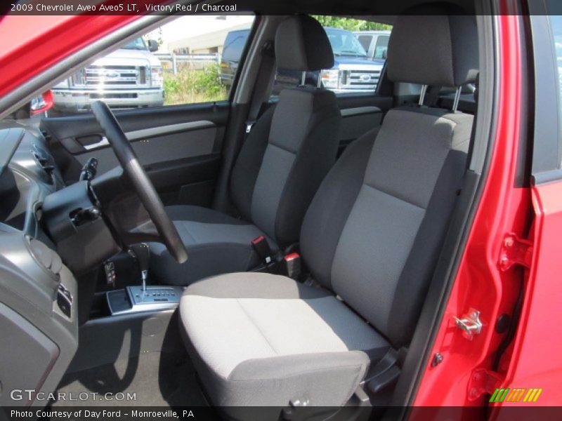 Victory Red / Charcoal 2009 Chevrolet Aveo Aveo5 LT