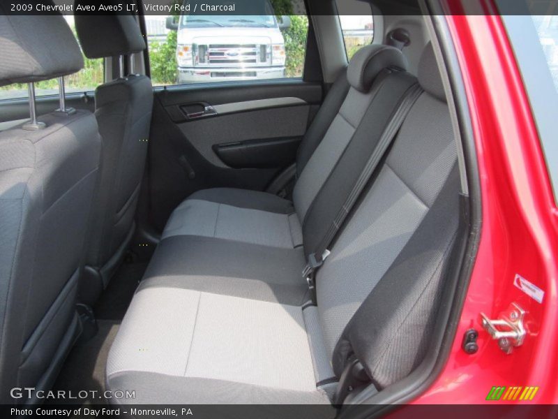 Victory Red / Charcoal 2009 Chevrolet Aveo Aveo5 LT