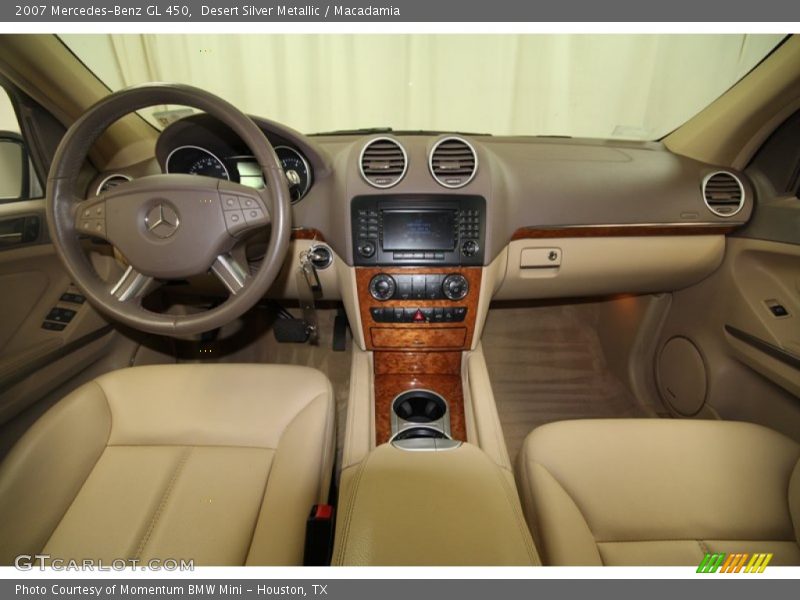 Desert Silver Metallic / Macadamia 2007 Mercedes-Benz GL 450