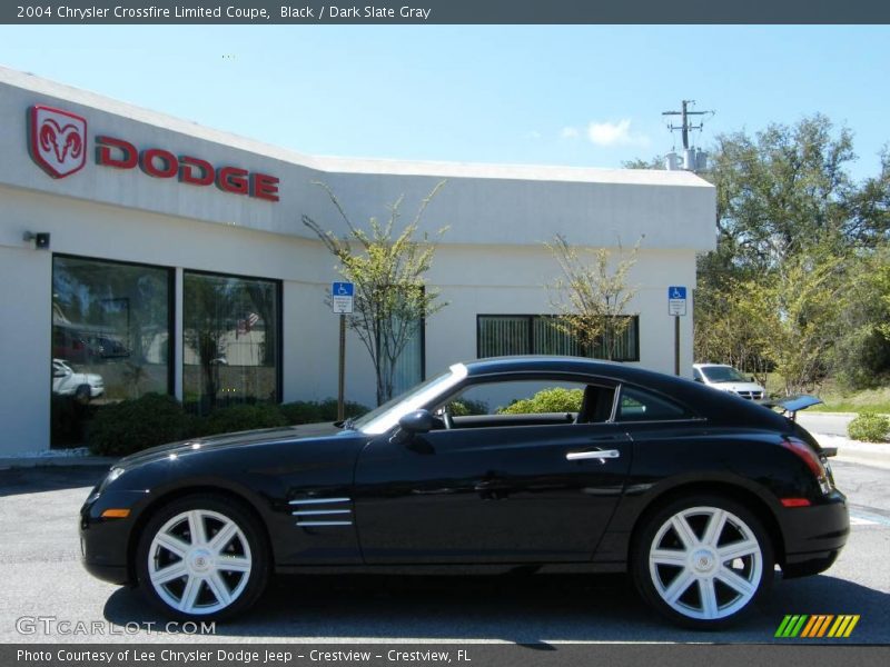 Black / Dark Slate Gray 2004 Chrysler Crossfire Limited Coupe