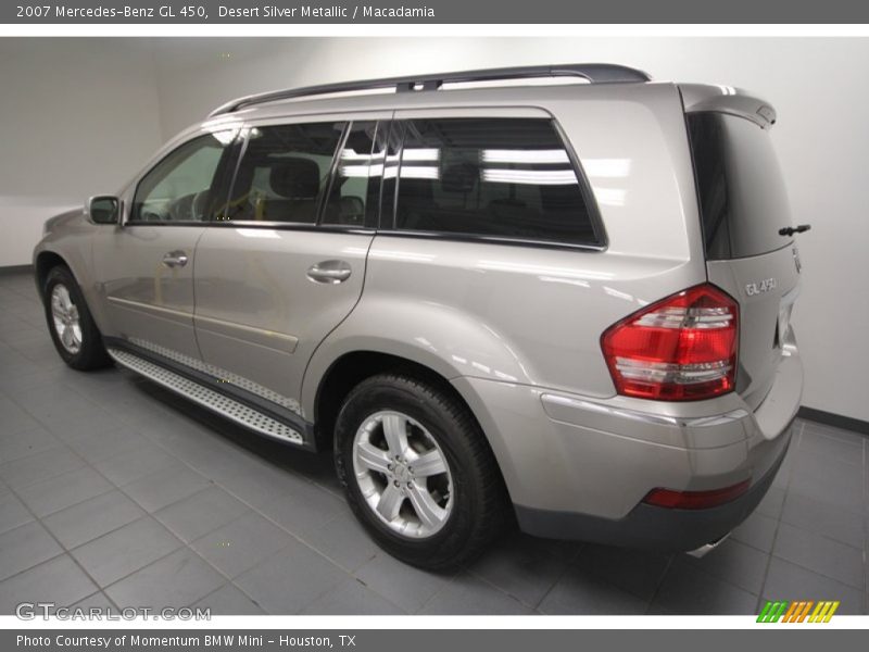 Desert Silver Metallic / Macadamia 2007 Mercedes-Benz GL 450
