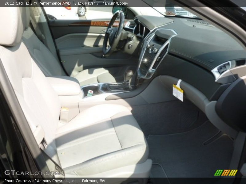 Black Raven / Titanium/Ebony 2012 Cadillac SRX Performance AWD