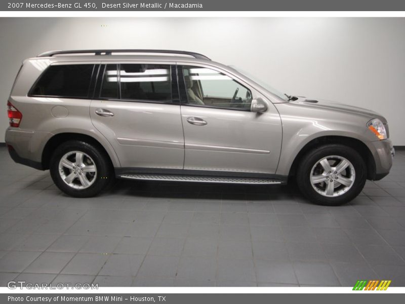 Desert Silver Metallic / Macadamia 2007 Mercedes-Benz GL 450