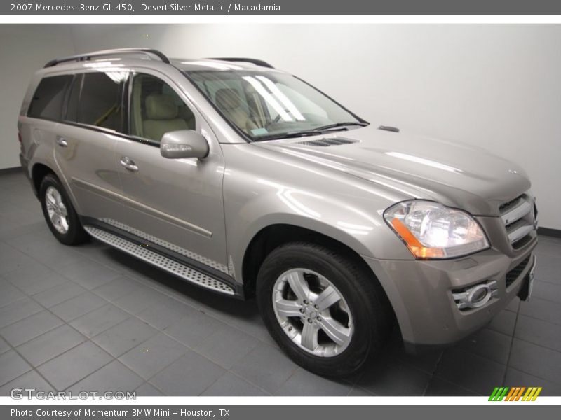 Desert Silver Metallic / Macadamia 2007 Mercedes-Benz GL 450