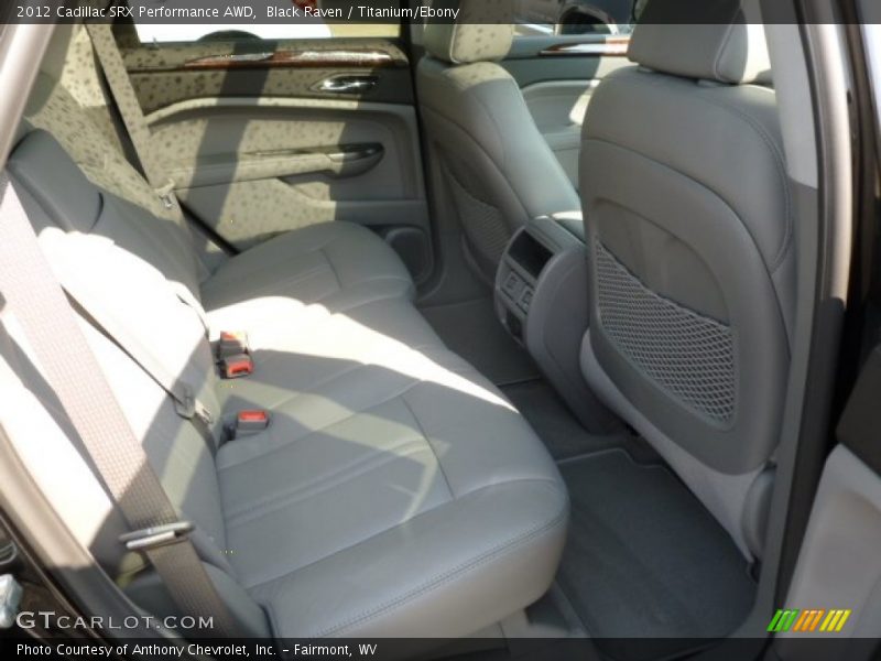 Black Raven / Titanium/Ebony 2012 Cadillac SRX Performance AWD
