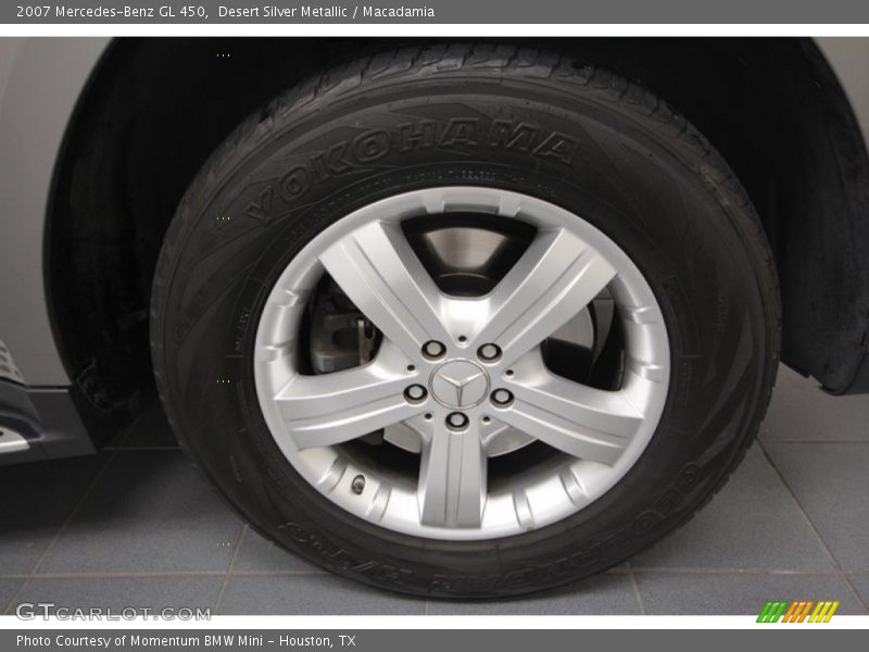 Desert Silver Metallic / Macadamia 2007 Mercedes-Benz GL 450
