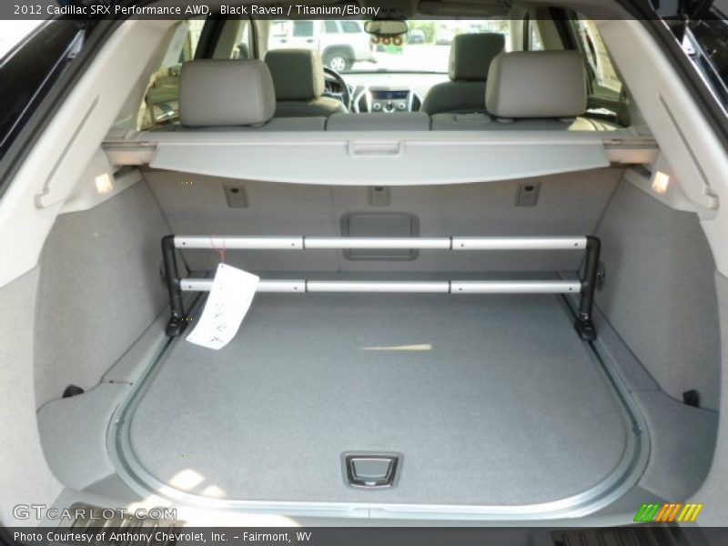 Black Raven / Titanium/Ebony 2012 Cadillac SRX Performance AWD