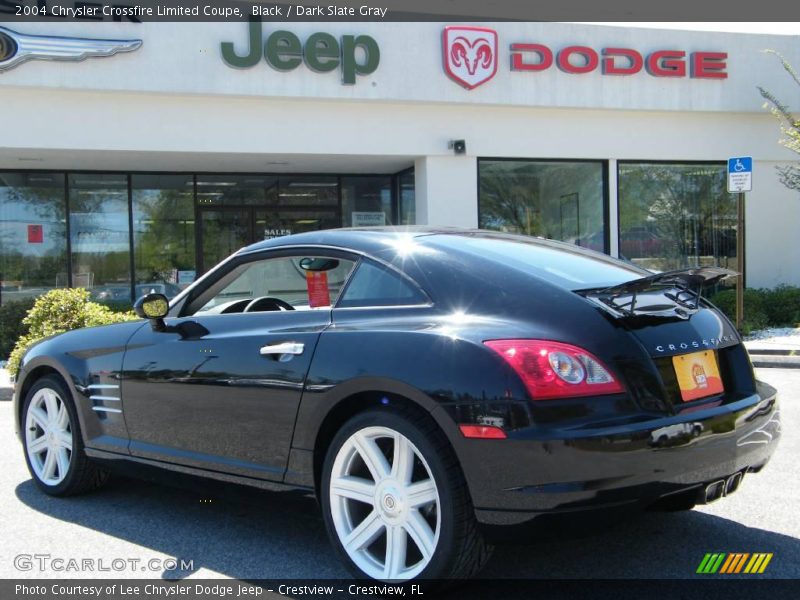 Black / Dark Slate Gray 2004 Chrysler Crossfire Limited Coupe