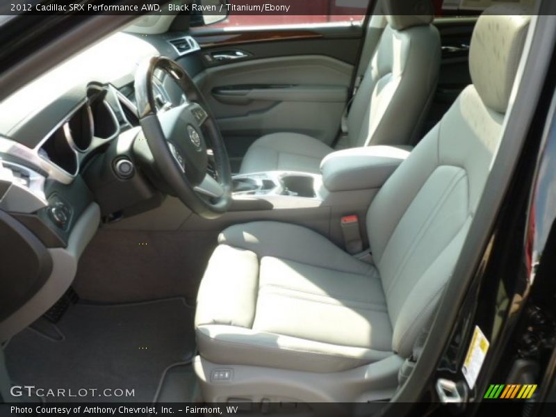 Black Raven / Titanium/Ebony 2012 Cadillac SRX Performance AWD