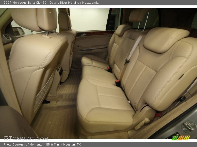 Desert Silver Metallic / Macadamia 2007 Mercedes-Benz GL 450