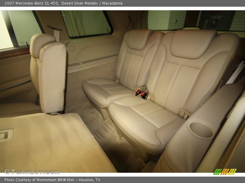 Desert Silver Metallic / Macadamia 2007 Mercedes-Benz GL 450