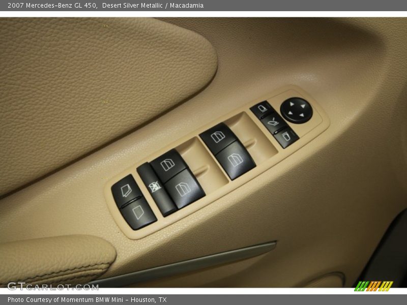 Desert Silver Metallic / Macadamia 2007 Mercedes-Benz GL 450
