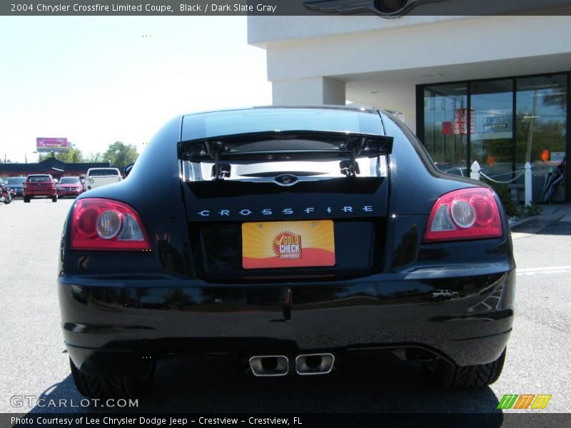 Black / Dark Slate Gray 2004 Chrysler Crossfire Limited Coupe