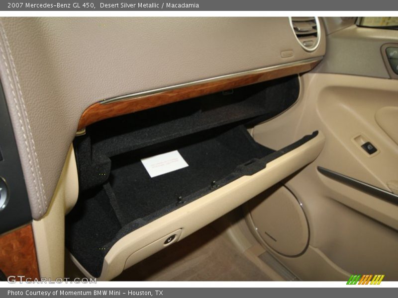 Desert Silver Metallic / Macadamia 2007 Mercedes-Benz GL 450