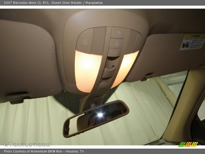 Desert Silver Metallic / Macadamia 2007 Mercedes-Benz GL 450