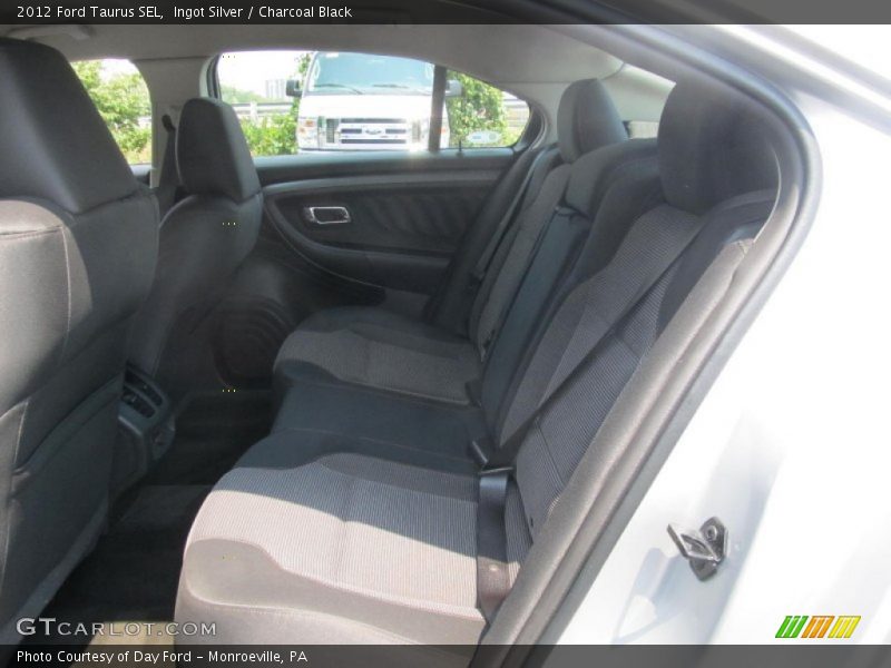 Rear Seat of 2012 Taurus SEL