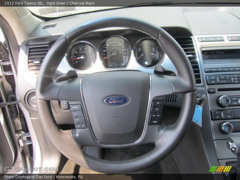  2012 Taurus SEL Steering Wheel