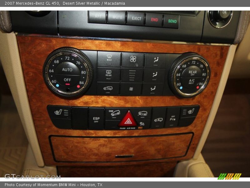Desert Silver Metallic / Macadamia 2007 Mercedes-Benz GL 450