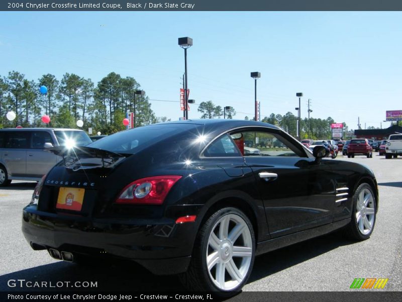 Black / Dark Slate Gray 2004 Chrysler Crossfire Limited Coupe