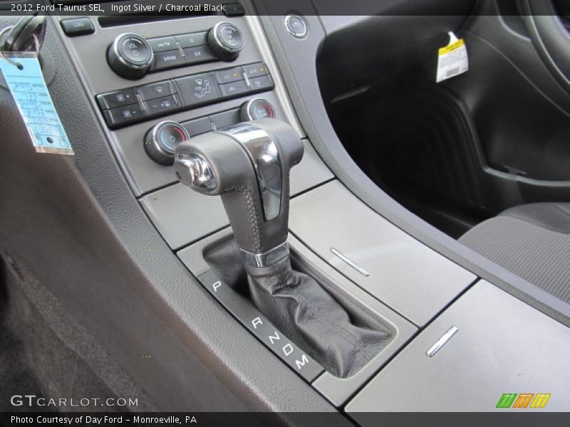  2012 Taurus SEL 6 Speed SelectShift Automatic Shifter