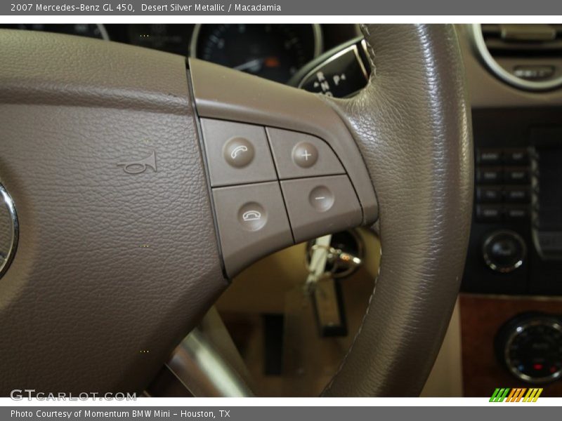 Desert Silver Metallic / Macadamia 2007 Mercedes-Benz GL 450