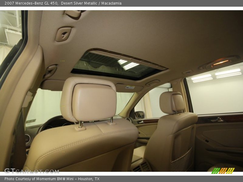 Desert Silver Metallic / Macadamia 2007 Mercedes-Benz GL 450