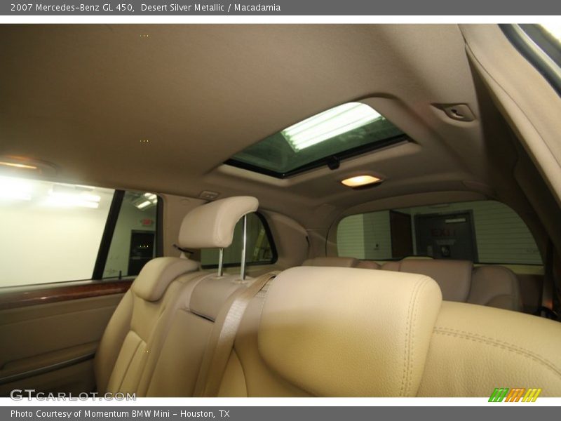 Desert Silver Metallic / Macadamia 2007 Mercedes-Benz GL 450