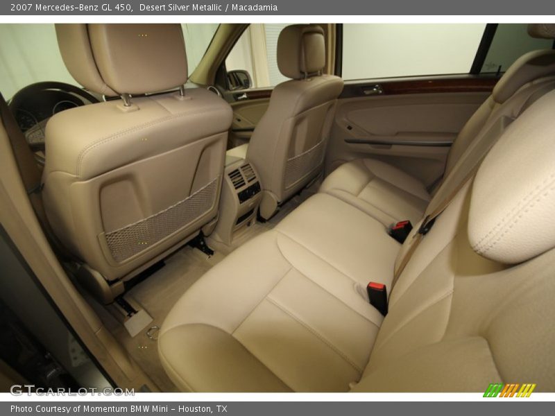 Desert Silver Metallic / Macadamia 2007 Mercedes-Benz GL 450