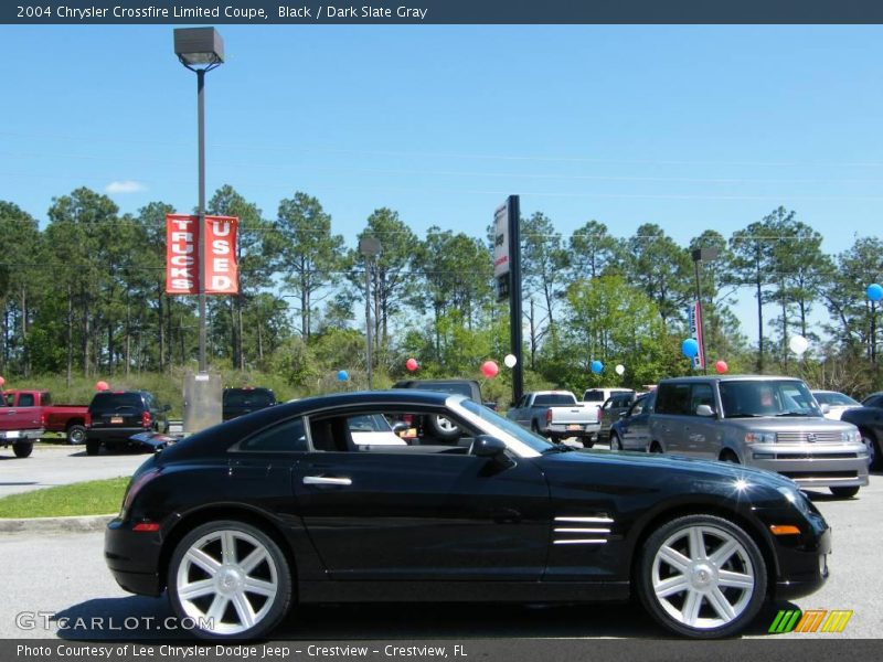 Black / Dark Slate Gray 2004 Chrysler Crossfire Limited Coupe