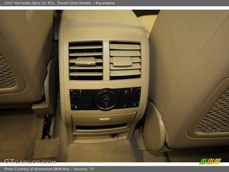 Desert Silver Metallic / Macadamia 2007 Mercedes-Benz GL 450