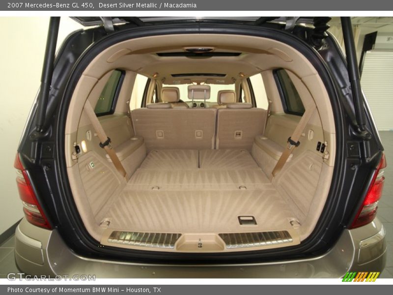 Desert Silver Metallic / Macadamia 2007 Mercedes-Benz GL 450