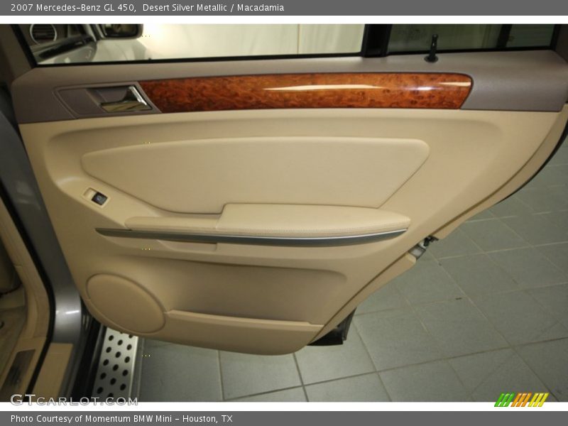 Desert Silver Metallic / Macadamia 2007 Mercedes-Benz GL 450