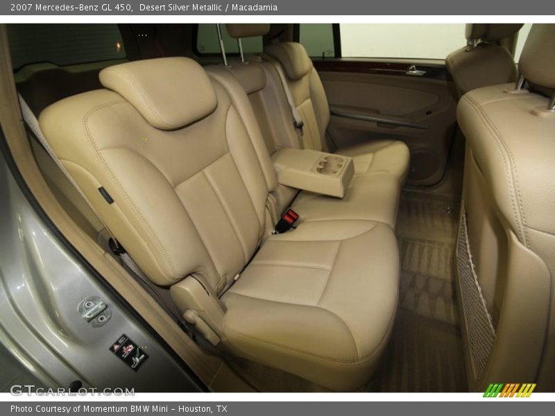 Desert Silver Metallic / Macadamia 2007 Mercedes-Benz GL 450