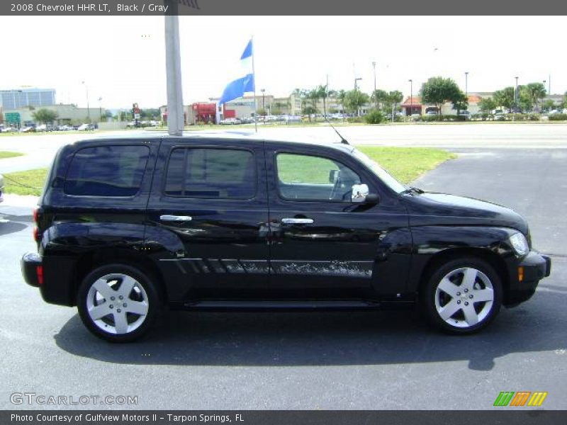 Black / Gray 2008 Chevrolet HHR LT