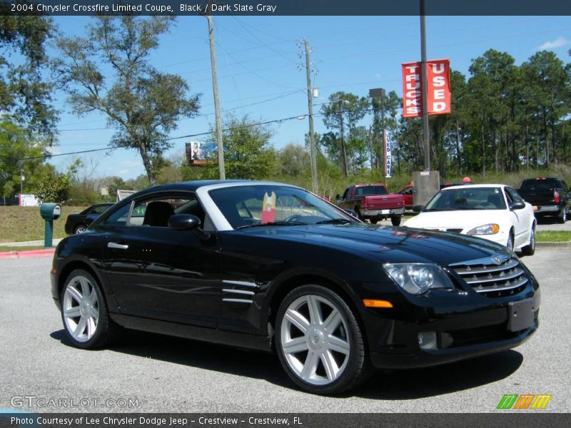 Black / Dark Slate Gray 2004 Chrysler Crossfire Limited Coupe