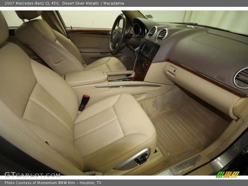 Desert Silver Metallic / Macadamia 2007 Mercedes-Benz GL 450