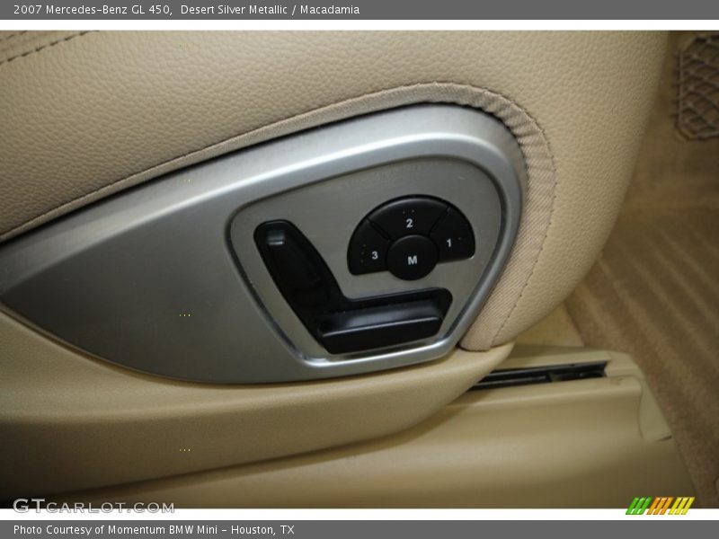 Desert Silver Metallic / Macadamia 2007 Mercedes-Benz GL 450