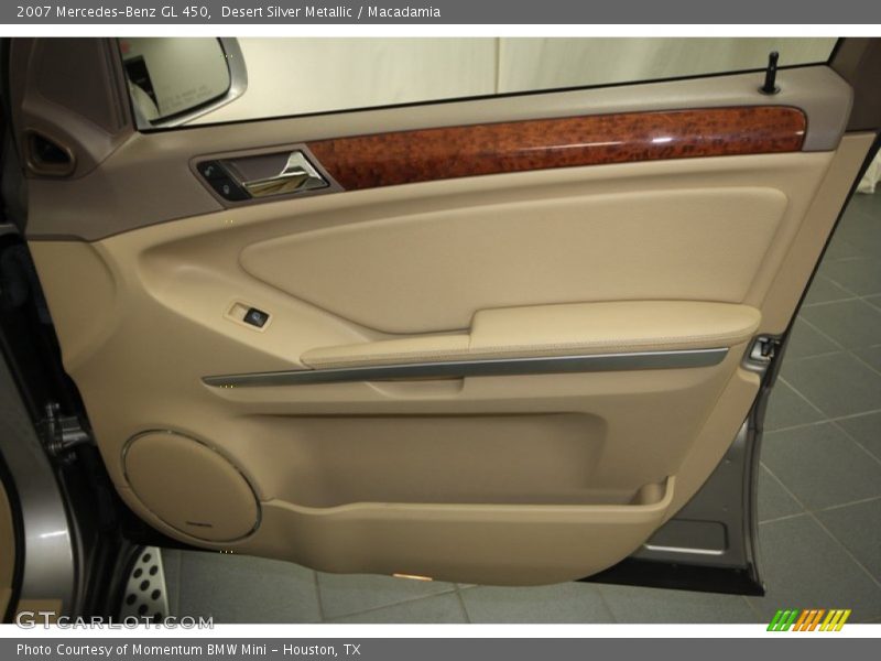 Desert Silver Metallic / Macadamia 2007 Mercedes-Benz GL 450