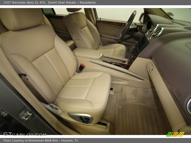 Desert Silver Metallic / Macadamia 2007 Mercedes-Benz GL 450