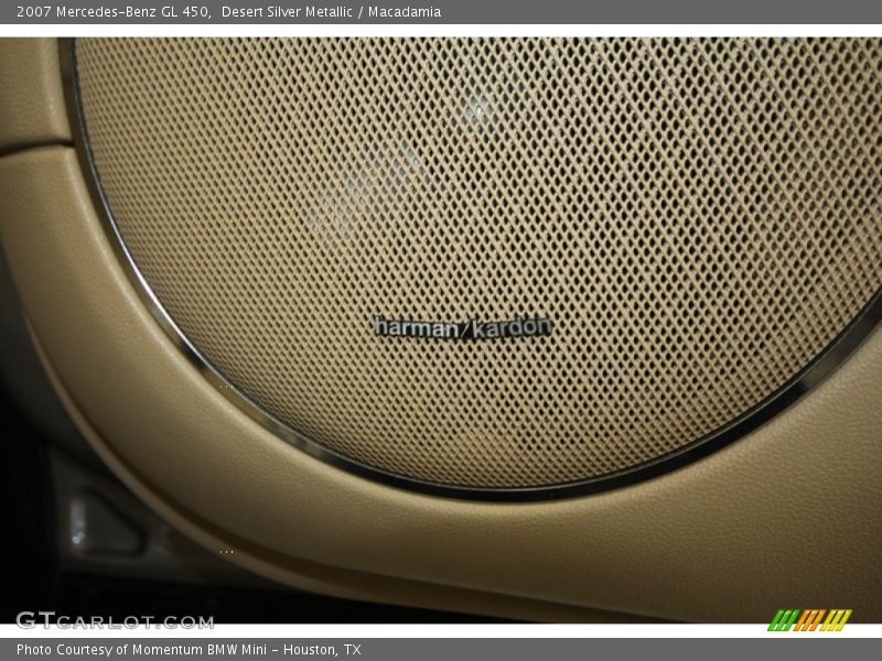 Desert Silver Metallic / Macadamia 2007 Mercedes-Benz GL 450