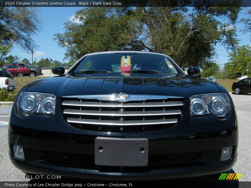 Black / Dark Slate Gray 2004 Chrysler Crossfire Limited Coupe