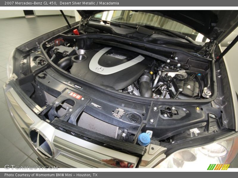 Desert Silver Metallic / Macadamia 2007 Mercedes-Benz GL 450