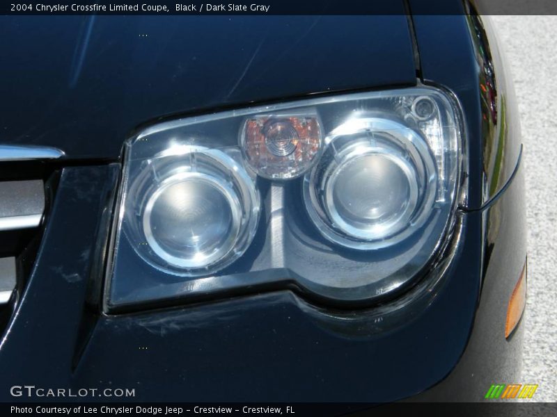 Black / Dark Slate Gray 2004 Chrysler Crossfire Limited Coupe