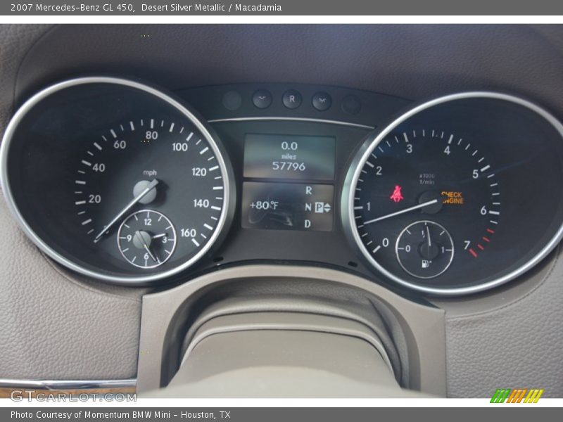 Desert Silver Metallic / Macadamia 2007 Mercedes-Benz GL 450