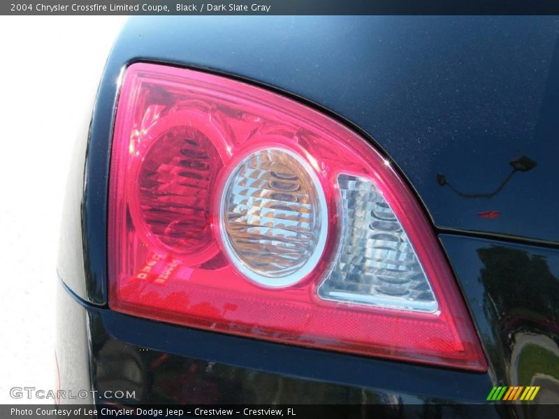 Black / Dark Slate Gray 2004 Chrysler Crossfire Limited Coupe