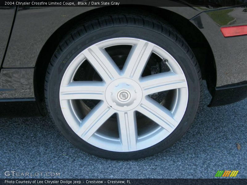 Black / Dark Slate Gray 2004 Chrysler Crossfire Limited Coupe