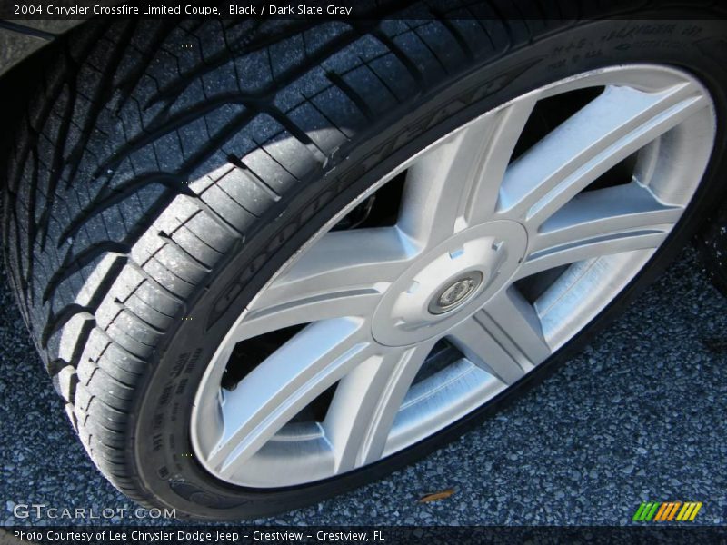 Black / Dark Slate Gray 2004 Chrysler Crossfire Limited Coupe